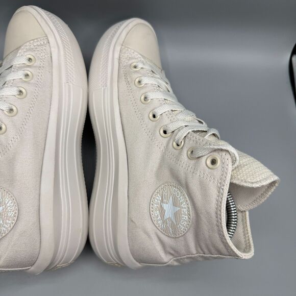 Converse Chuck Taylor All Star High-Top Platform Sneaker Womens Size 8 - Picture 11 of 15